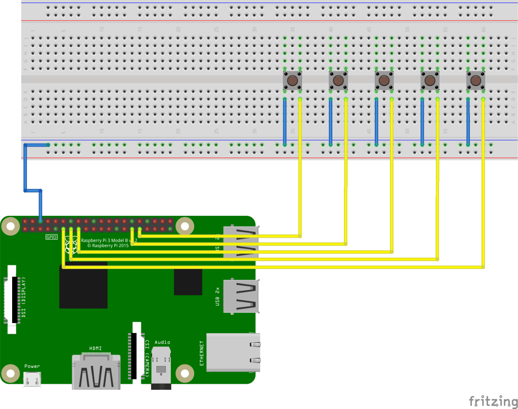 Button wiring