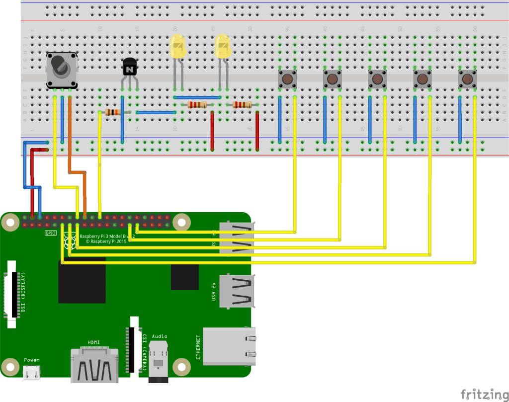 Complete wiring